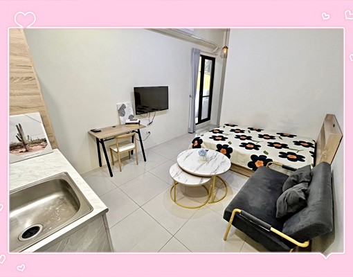 可租補👑可貓🐈乾溼分離流理台💗陽台獨洗曬💗租室內機車 - Image 2