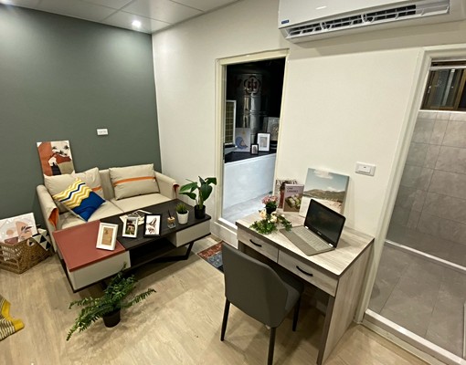 XU⭐永福雙捷運陽台美套房✅垃圾代收👍可寵 - Image 8