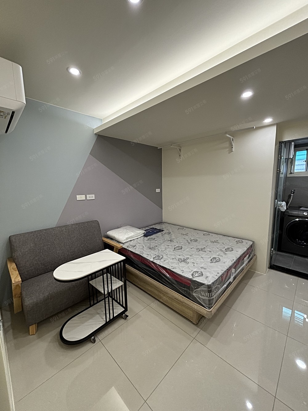 全新完工,家俱家電一應俱全