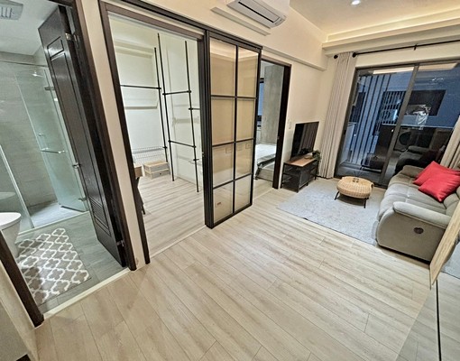 可談寵✨超美1+1房✨可租補✨全配家電✨汽車位✨更衣化妝室✨ - Image 1