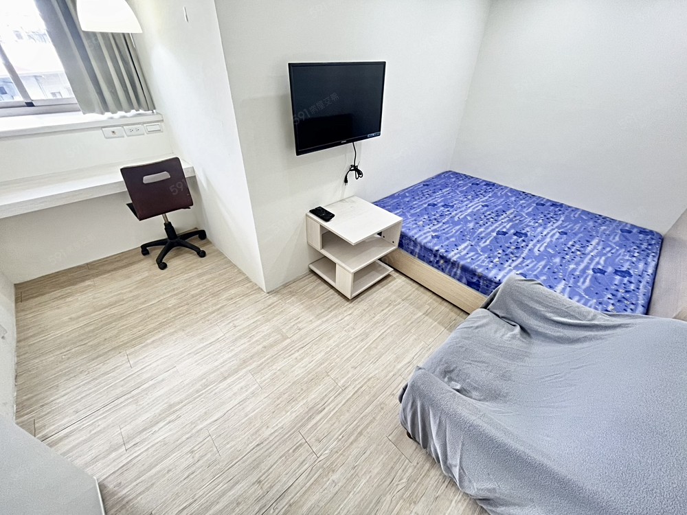 💖走路到逢甲💖採光佳木質簡約風💖可租補 - Image 1