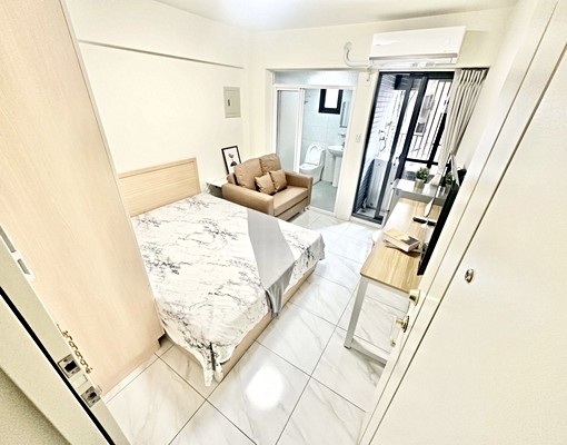 近中國醫💕租屋補助✅機車位✨陽台獨洗曬✨流理臺✨整棟新蓋 - Image 1