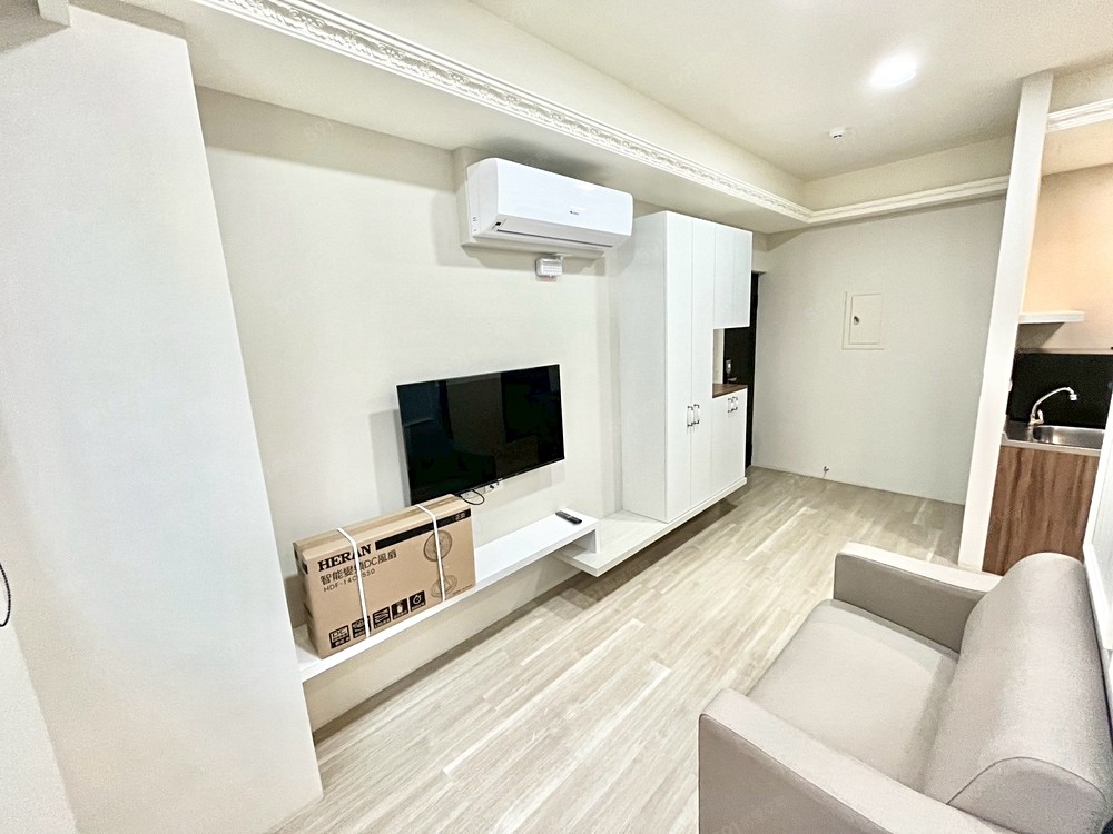 類一房一廳🧡大冰箱流理台💜乾濕分離💙可貓🐈機車位 - Image 1