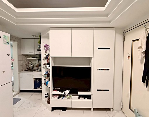 六張犁🚉獨洗曬☀️可租補🛗電子鎖😎雙門冰箱乾溼分離可寵 - Image 5