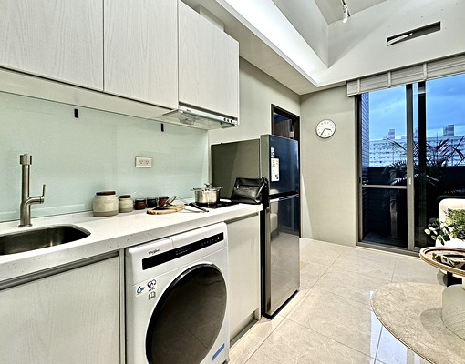 可租補/整棟全新🔥輕奢現代風💖1+1房/家具全配✅台水電 - Image 3