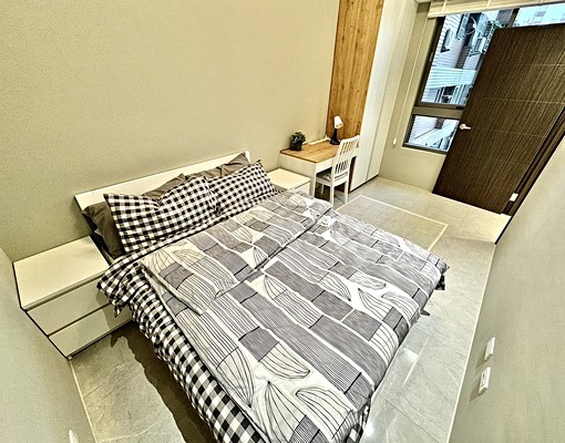 可租補/整棟全新🔥輕奢現代風💖1+1房/家具全配✅台水電 - Image 7