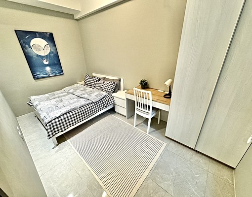 可租補/整棟全新🔥輕奢現代風💖1+1房/家具全配✅台水電 - Image 6