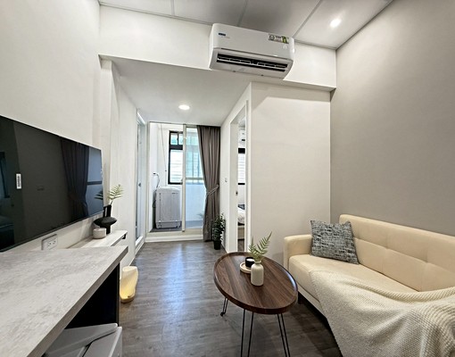 萊恩/🏠可租補/一房一廳/全新裝潢/可寵陽台套房/採光 - Image 1