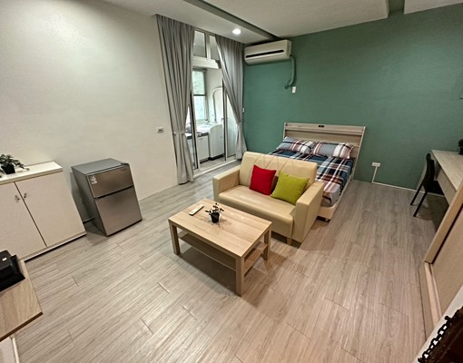 金山街稀有空出新裝潢採光佳陽台洗衣機 - Image 2