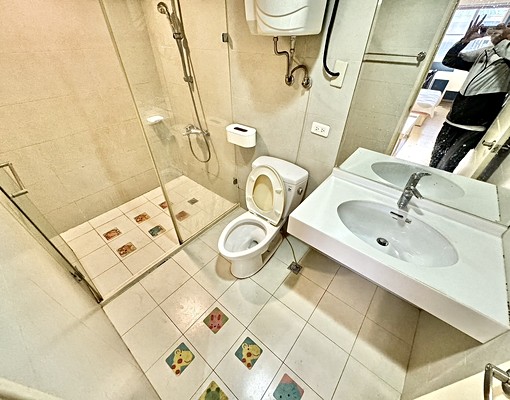 可雙租補🔥15坪大套💖系統裝潢🌟台電/管理員✅近一中 - Image 9