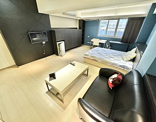 可雙租補🔥15坪大套💖系統裝潢🌟台電/管理員✅近一中 - Image 3