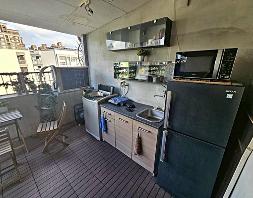 新埔/可租補報稅/裝潢新採光通風/乾濕分離家具齊全/機能佳 - Image 7