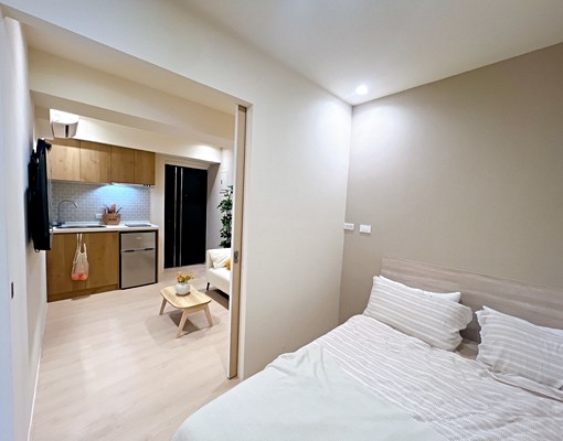 可補助可戶籍可貓可開伙|一房一廳大套|國道1|央大壢中 - Image 3