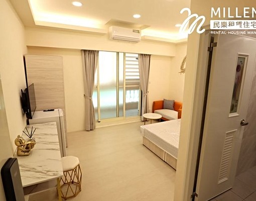 民樂中壢全新套房近健行火車站有陽台洗衣機 - Image 3