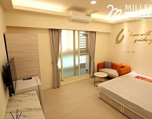 民樂中壢全新套房近健行火車站有陽台洗衣機 - Image 1