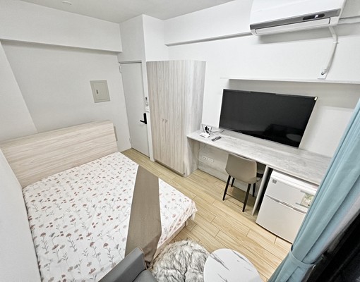 小資~全新物件✨可雙租補可報稅｜系統裝潢❤️間間獨洗獨曬 - Image 4