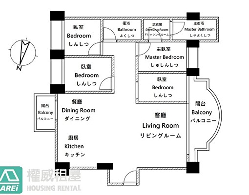 R7獅甲貝拉莫里｜海景首排4房平車｜尊榮奢華宅 - Image 14