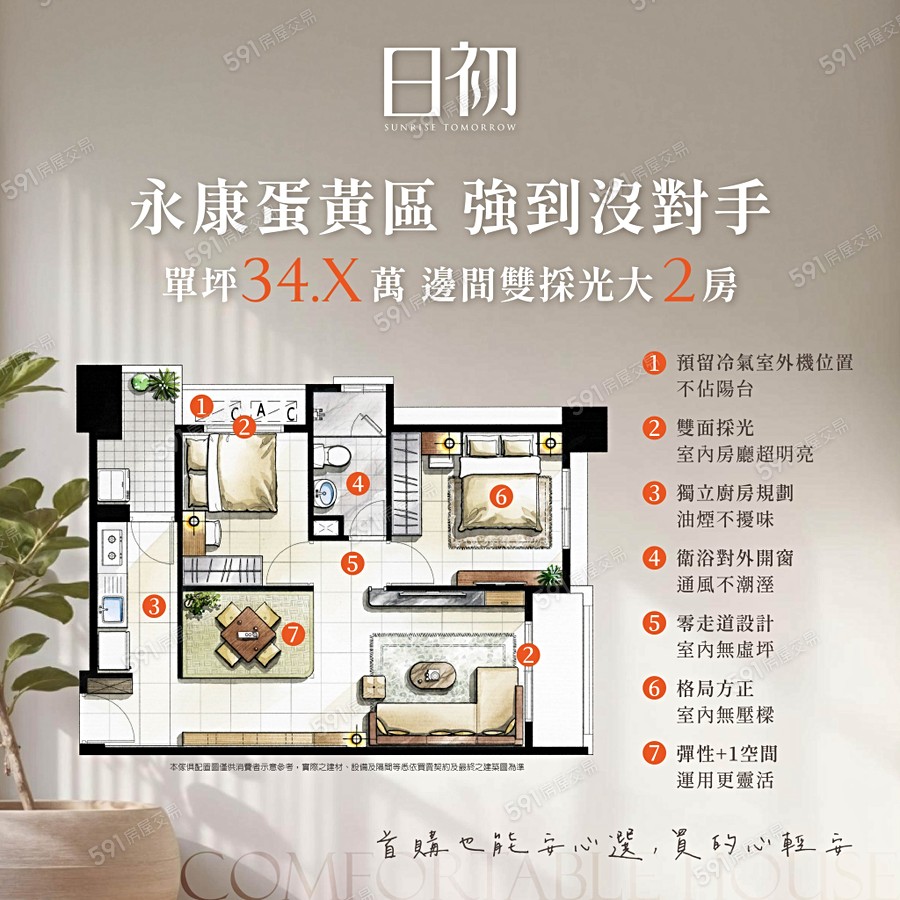 昕暉日初宣傳圖