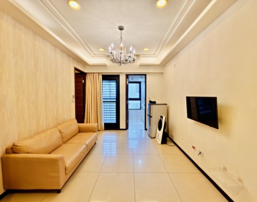 海洋都心✅景觀+高質感裝潢2房❤️租金含車管👍 - Image 4