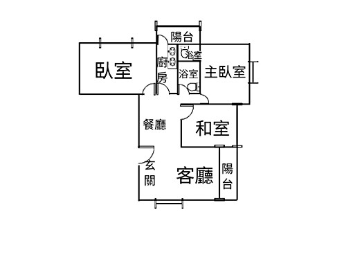 出租大雅上楓國小三房車位詹雅雯 - Image 3