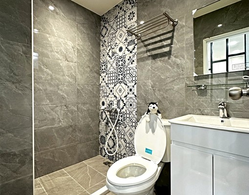 整棟全新電梯超大套房🉑雙租補寵物近水湳商圈逢甲!! - Image 7