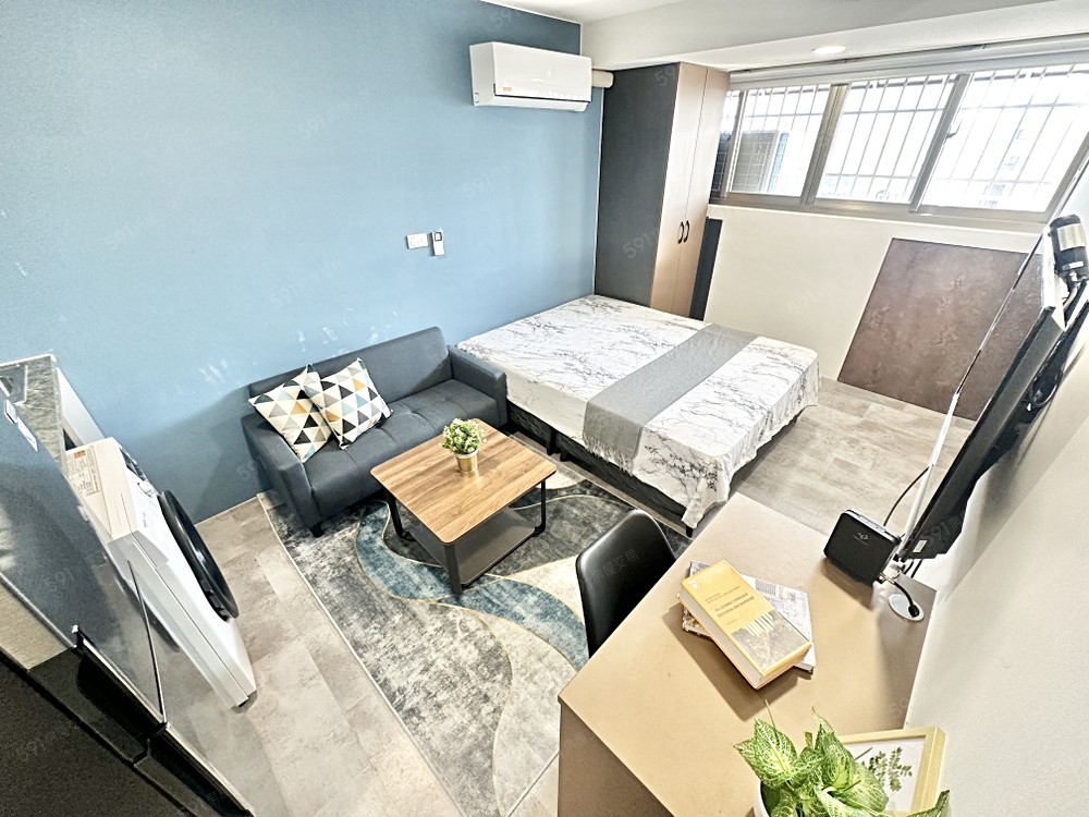 管理員📦獨洗烘💜電磁爐流理台💙乾濕分離🤎租補✅可寵 - Image 1