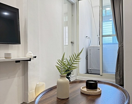 菜寮🚇/可寵🦮可租補/採光陽台☀️1房1廳🔥代收垃圾 - Image 7