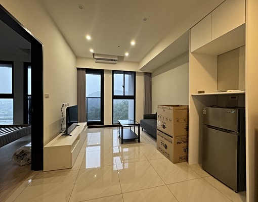 ❤️汐科近交流道全新一房一廳❤️一卡皮箱即可入住 - Image 1