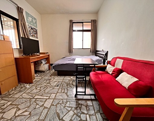 四維路商圈3房2衛2廳室內33坪+超大陽台附傢俱家電 - Image 5