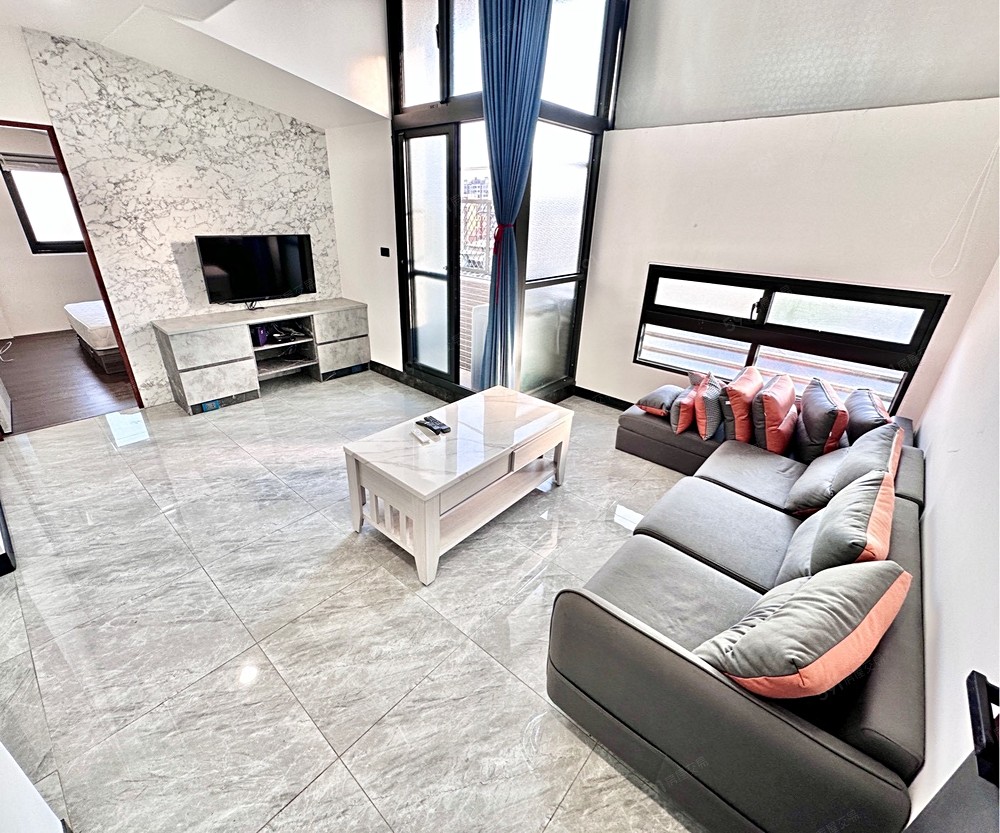 🍎質感大三房✅可寵可租補🔥廚房傢俱全配🌈高樓採光 - Image 1