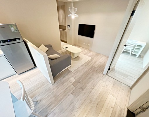 💖七期絕美可租補可貓🔥奶油侘寂風精品百萬裝潢兩房走路新光 - Image 5