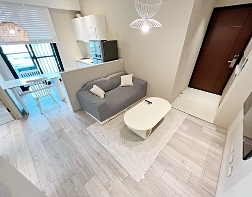 💖七期絕美可租補可貓🔥奶油侘寂風精品百萬裝潢兩房走路新光 - Image 3