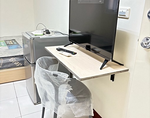 南紡陽台套房全新獨立洗衣機雙人床墊（可租補） - Image 1