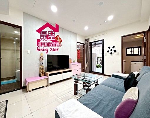 臻愛🏠12期黎明青海逢甲🤩2房含機械 - Image 1