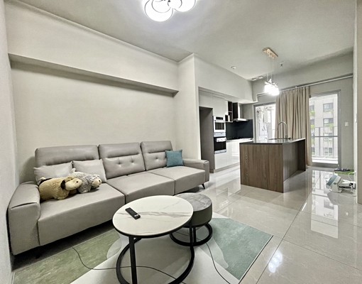 🍎全新建案大兩房🌟稀有雙衛浴🔥平車🌈全配✅可租補 - Image 1