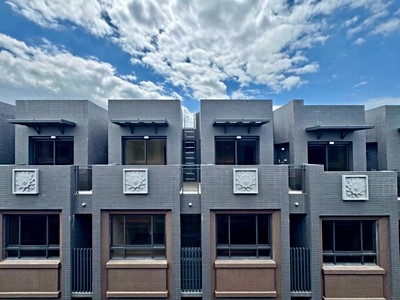 💯信實小江🀄️中科全新交屋科境之南雙車透天別墅鄰近水湳