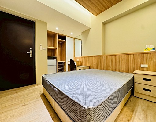 【恩典滿溢】民權路電梯含機車位獨立可補助套房型一房一廳 - Image 8