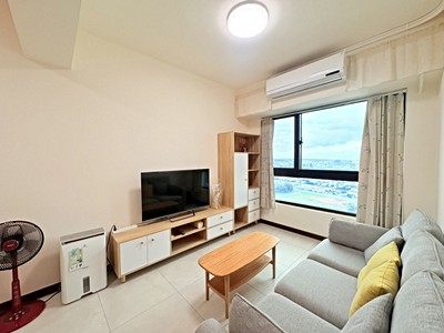 巴布羅🔥和峻沐光🔥王爺壟高樓層無限視野兩房B1大平車