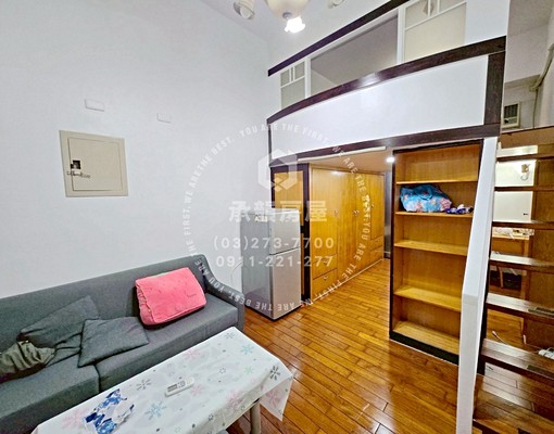 可租金補助🔸市區近中山路樓中樓１＋１獨立美套含管理費 - Image 1