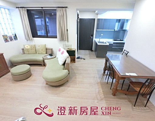 巨城精裝全新美兩房🌹垃圾集中處理🌹雙陽台房型好運用 - Image 2