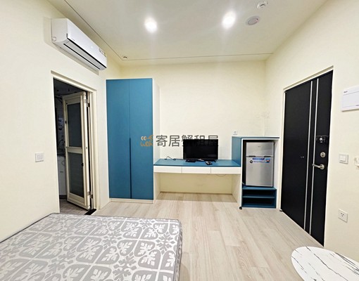 寄居蟹🏠桃園後站全新套房室內機車可租補 - Image 2