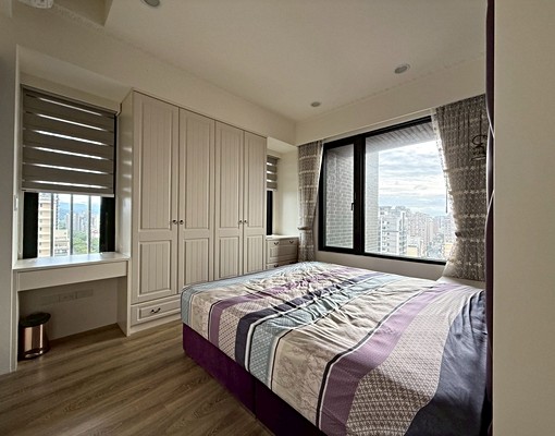 竹北縣三「國賓大悅三房含管」有傢具拎包入住沒問題 - Image 7