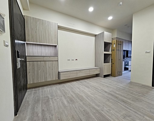 雙租補|八德重劃區｜質感兩房小宅｜全新裝潢全配家具兩房車 - Image 1