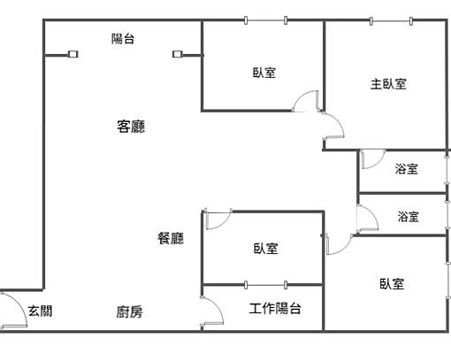 <4房平車>近高雄大學/面藍田公園/次高樓層/景觀超美大四房 - Image 12