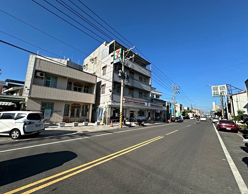 歸仁近長榮大學長榮路一段三角窗金店面出租 - Image 1