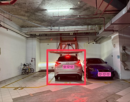 【黃金地段車位】坡道平面車位出租/租汽車送機車位 - Image 2