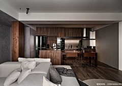 翻轉38年舊格局、完美擴大客餐廳!開箱3房1廳