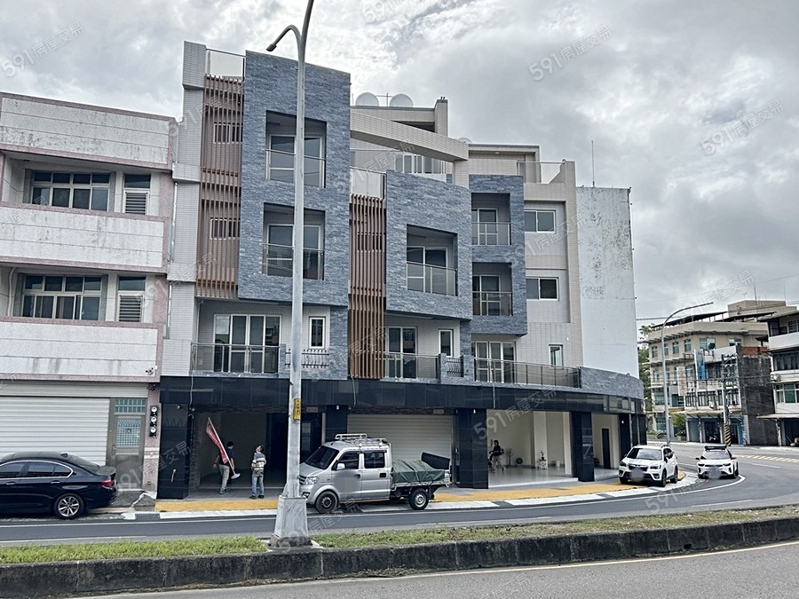 悠然北埔實景圖