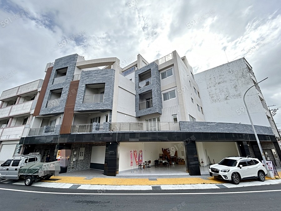 悠然北埔實景圖