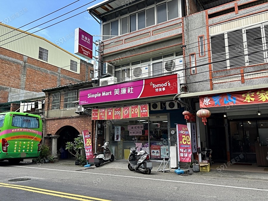 悠然北埔環境圖